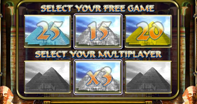 Описание аппарата Story of the Sphinx Игровой автомат Story of the Sphinx